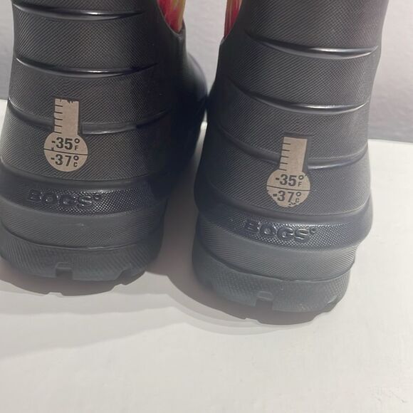 Bogs Tye dye Boots Toddler 12 Unisex Rainbow - Picture 4 of 8